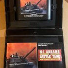 M-1 Abrams Battle Tank Sega Mega Drive PAL CIB - pikkukuva 3