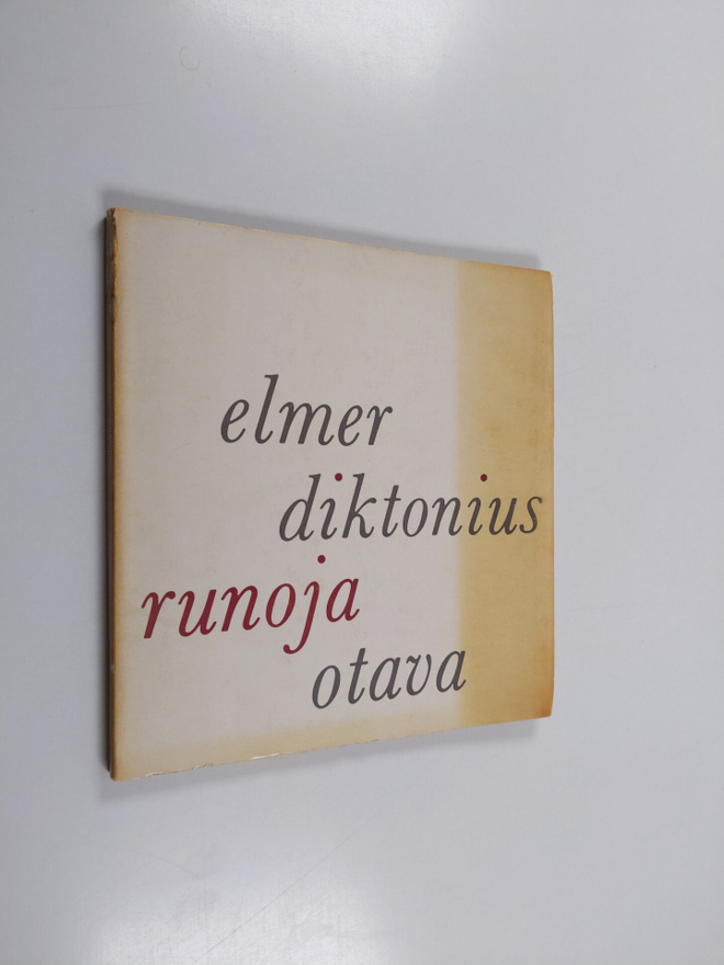 Elmer Diktonius : Runoja