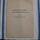 A.E. Järvinen ketun pyynti jälkiraudoilla - pikkukuva 1