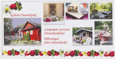 Pori: Lamppi - Kahvio Onnenkoski