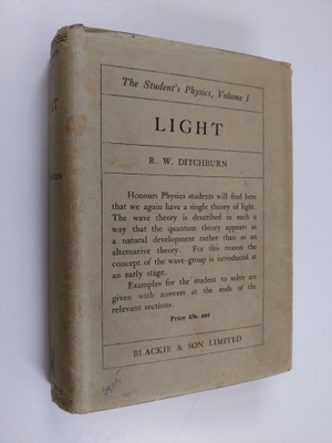 R. W. Ditchburn : Light