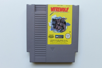 NES Werewolf: The Last Warrior (PAL-B/SCN) (L)