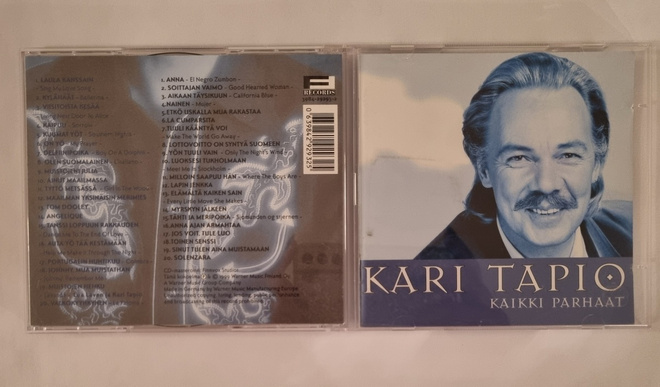 KARI TAPIO: KAIKKI PARHAAT 2CD