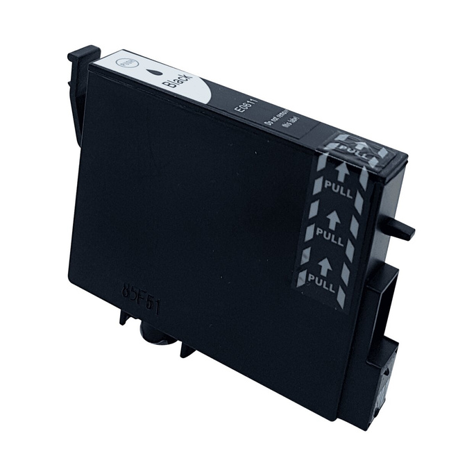 Epson T0611 mustekasetti, musta – tarvike, premium