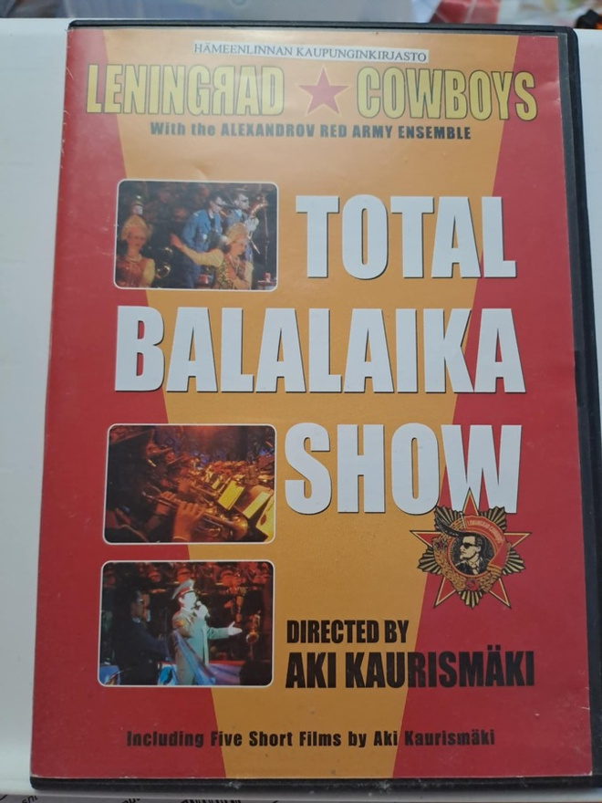 Total Balalaika Show DVD