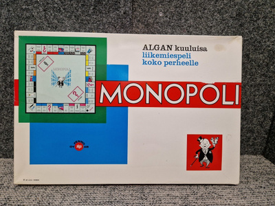 Monopolipeli huippukunto. Art.Nr 2-1207-6