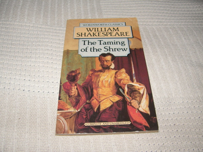 William Shakespeare The Taming of the Shrew