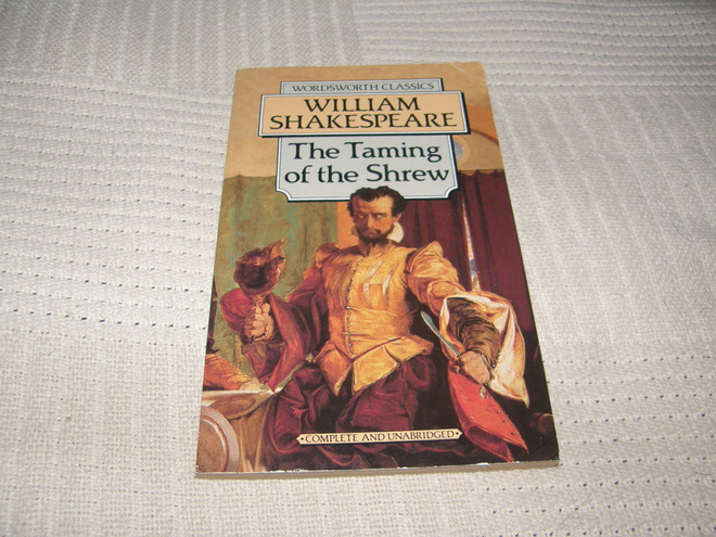 William Shakespeare The Taming of the Shrew