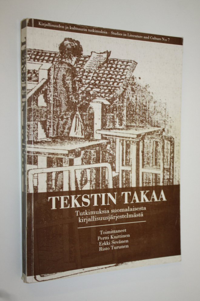 Pertti ym. (toim.) Kuittinen : Tekstin takaa : tutkimuksi...