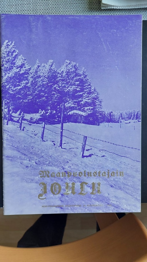 Maanpuolustajain joulu