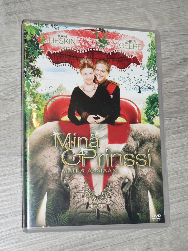 Minä & Prinssi Matka Aasiaan - DVD