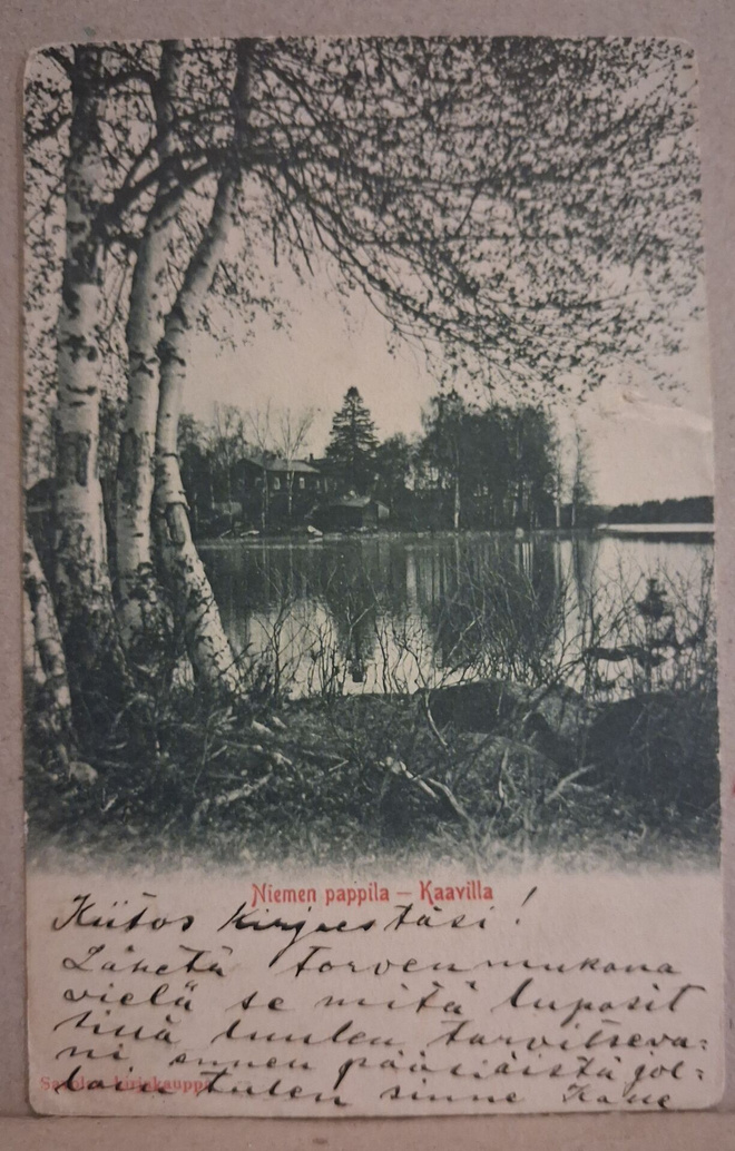 Kaavi: Niemen pappila o (1948)