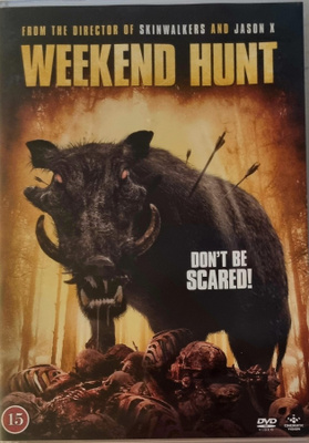 WEEKEND HUNT DVD