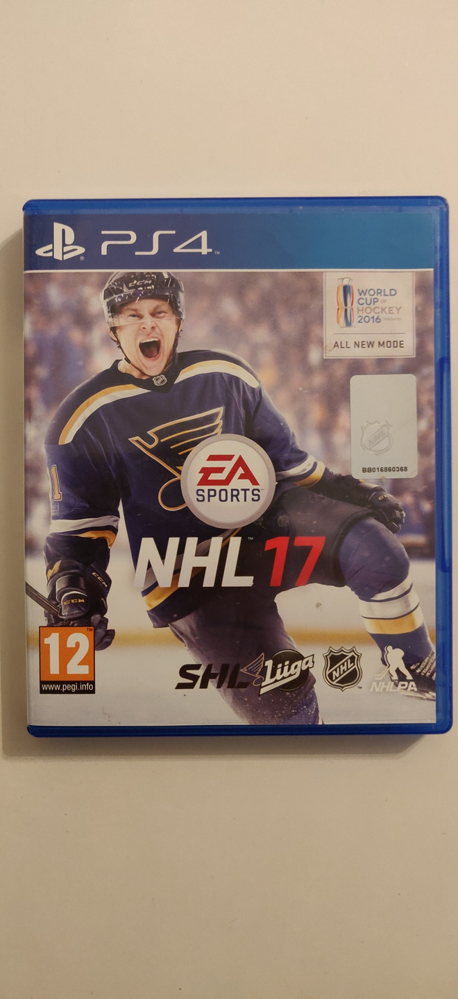 NHL 17 - Playstation 4