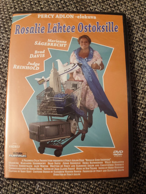 Rosalie lähtee ostoksille UUSI Percy Adlon
