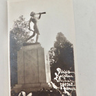 VANHA Valokuva Joensuu Sankaripatsas Vapaussota 1920l - pikkukuva 1