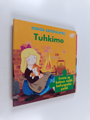 Tuhkimo : kokoa satupalapeli