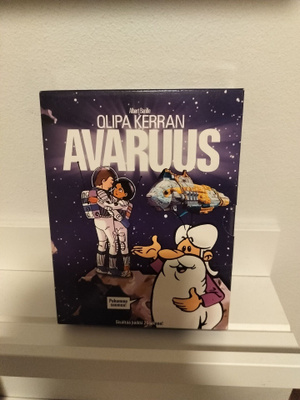 Olipa kerran avaruus