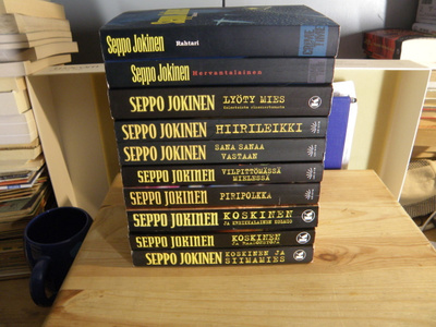 Seppo Jokinen Dekkarivalikoima (nidottuja)