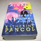Katherine Pancol Aina ei tapahdu surullisia asioita  -pok - pikkukuva 1