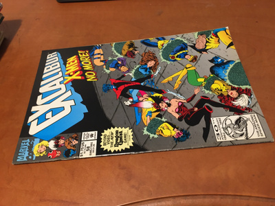 MARVEL EXCALIBUR 58/1992 HYVÄ