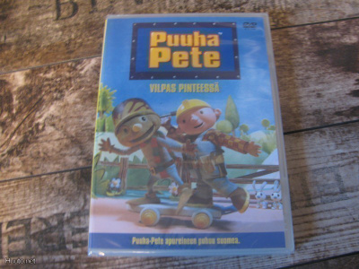 Puuha Pete - Vilpas pinteessä DVD *uusi*