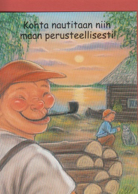 Terho Peltoniemi Kohta nautitaan niin maan perusteellisesti!