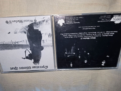 Operation Winter Mist – Winter Warfare II CD – Regimental RE