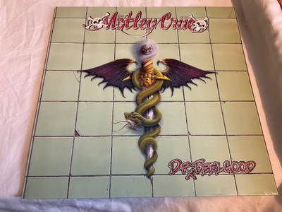 Mötley Crüe - Dr.Feelgood (LP)