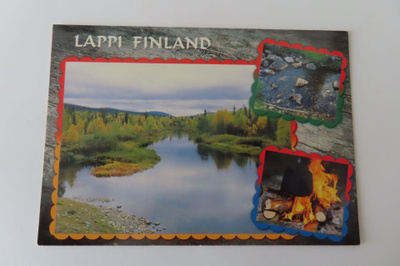Lappi Finland, monikuva