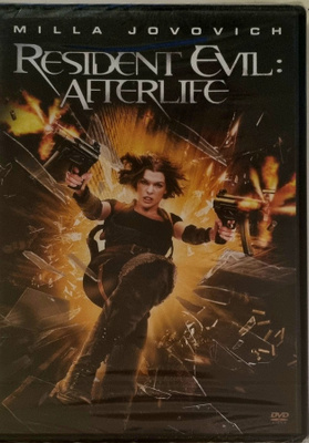 RESIDENT EVIL: AFTERLIFE DVD