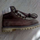 Lasten mokkanahkaiset kävelykengät, koko 27, Timberland - pikkukuva 1
