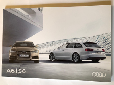 Myyntiesite - Audi A6/S6 - 4/2016