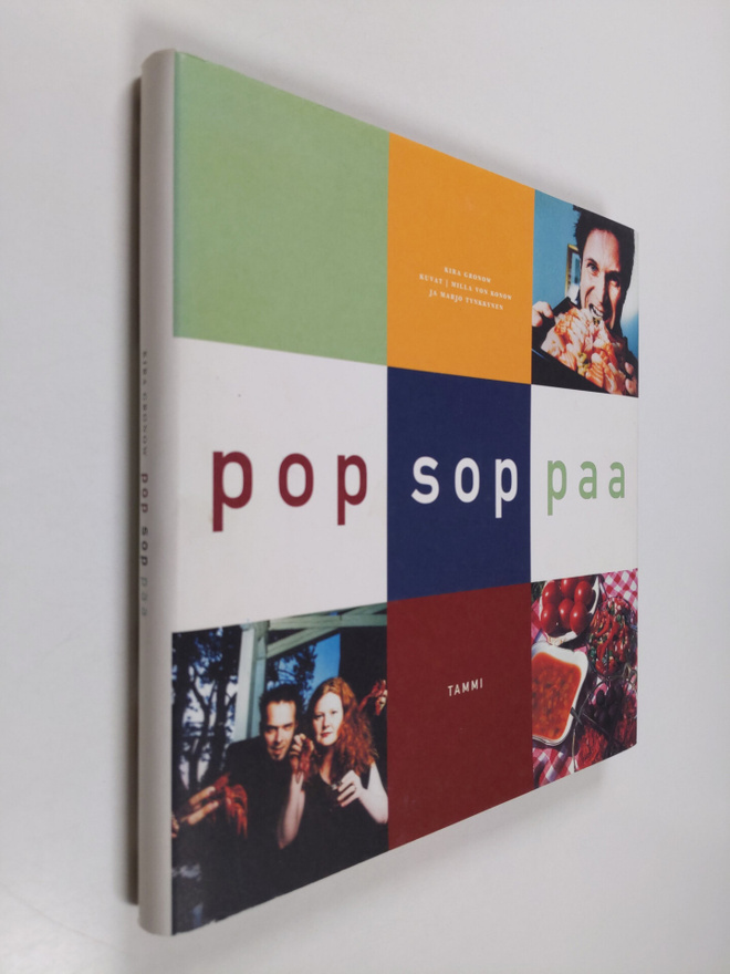 Kira Gronow : Pop sop paa : kotikokkeja A. W. Yrjänästä K...