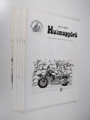 Huimapyörä 1991 : veteraanimoottoripyöräklubi ry:n jäsenl...