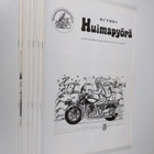 Huimapyörä 1991 : veteraanimoottoripyöräklubi ry:n jäsenl... - pikkukuva 1