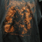 BAPHOMETS BLOOD BACK FROM THE FIRE T-PAITA KOKO M - pikkukuva 1