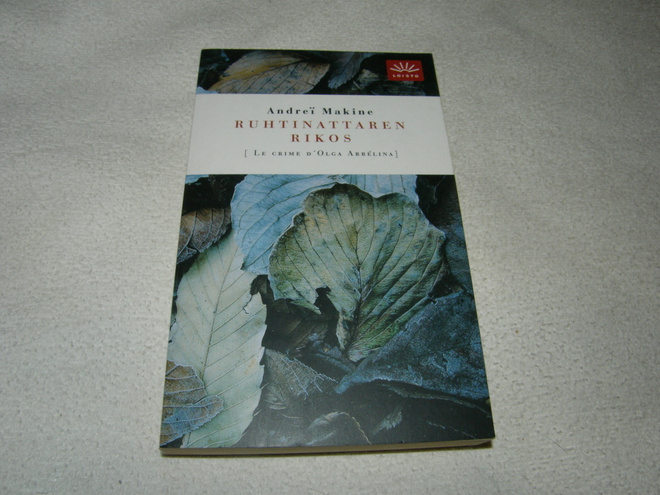 Andrei Makine Ruhtinattaren rikos   -pok