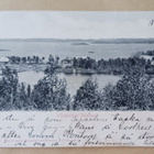 Savonlinna, Willaholmen - Sulosaari, vanha mv pk, p. 1901 - pikkukuva 1