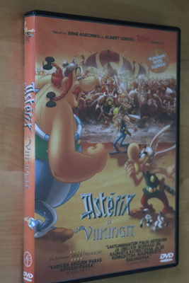 DVD Asterix ja viikingit ( 2006 )