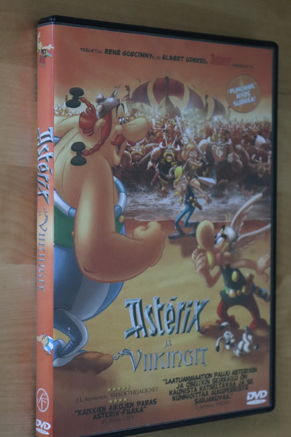 DVD Asterix ja viikingit ( 2006 )