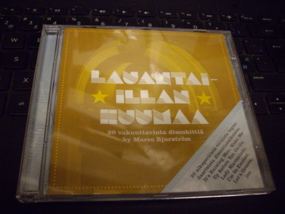 LAUANTAI-ILLAN HUUMAA CD - 20 Discohittiä! (Sis.pk:t)