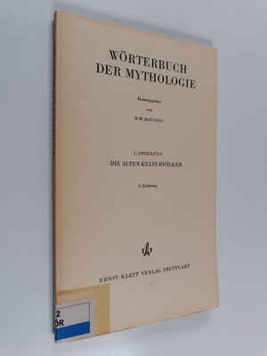 Wörterbuch der mythologie 4