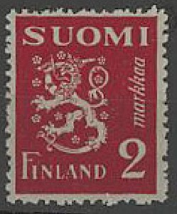 1936 M30 2mk punainen leijona ++