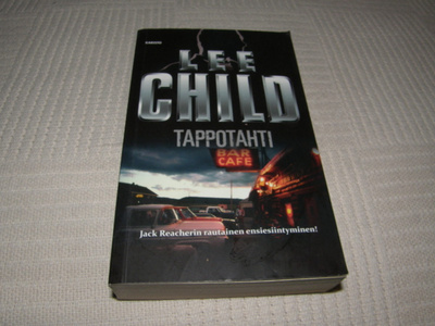 Lee Child Tappotahti -pok