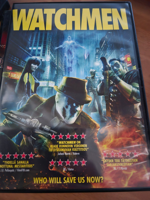 Watchmen DVD