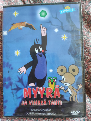 Myyrä ja vihreä tähti UUSI