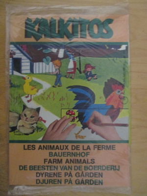 KALKITOS Farm Animals (1975) 052558/L7 -UUSI- siirtokuva