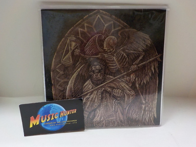 GRIEVED - AGEING M-/M- RED/TRANSPARENT SPLATTER 7"