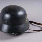 1220. Stahlhelm M40, Waffen-SS -kypärä, Saksa. - pikkukuva 4